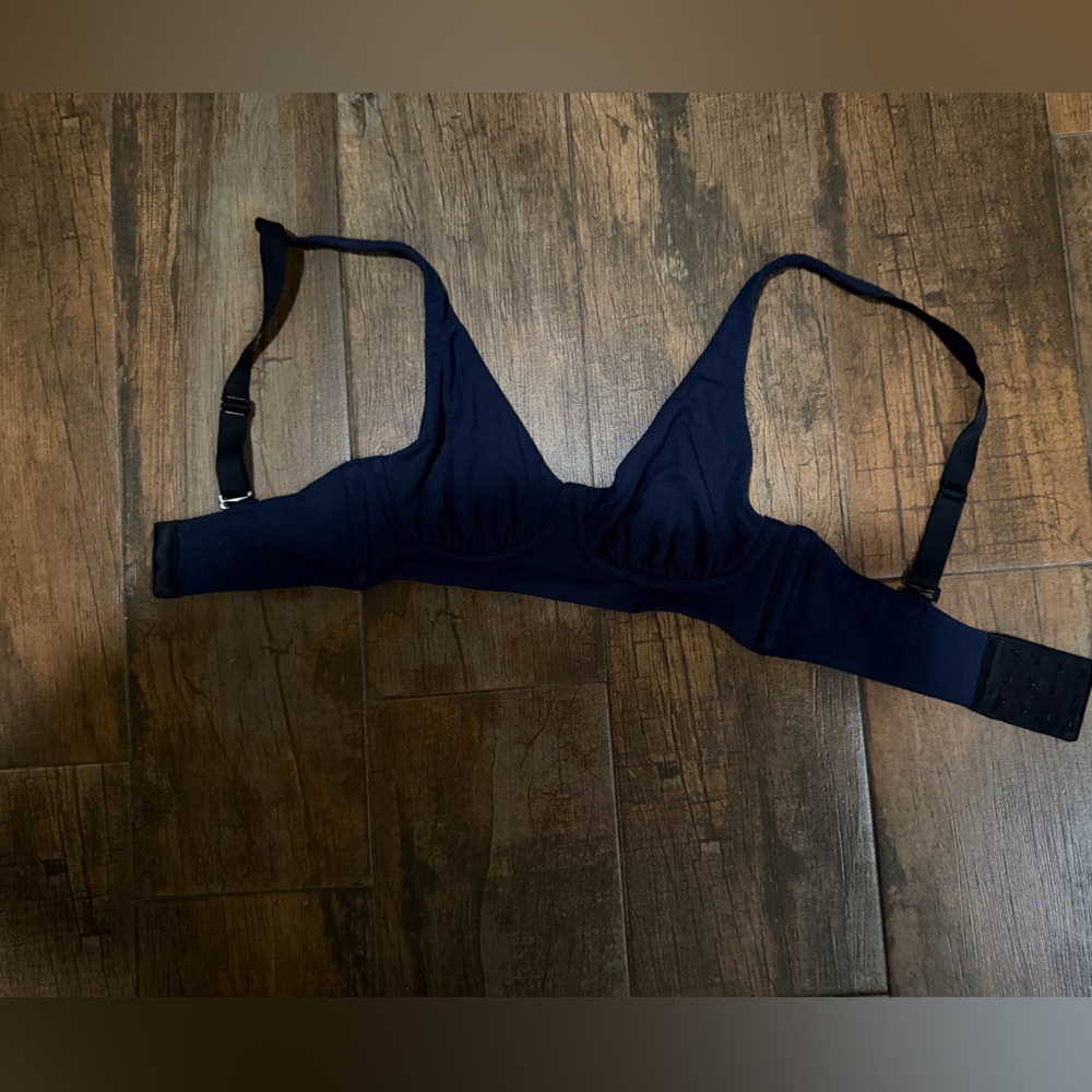 MeUndies Navy Blue Bra